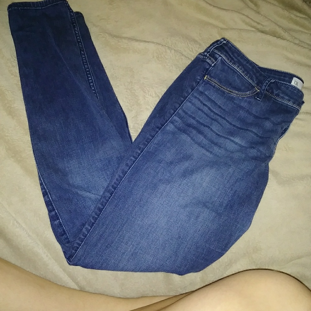 Hollister jean leggings